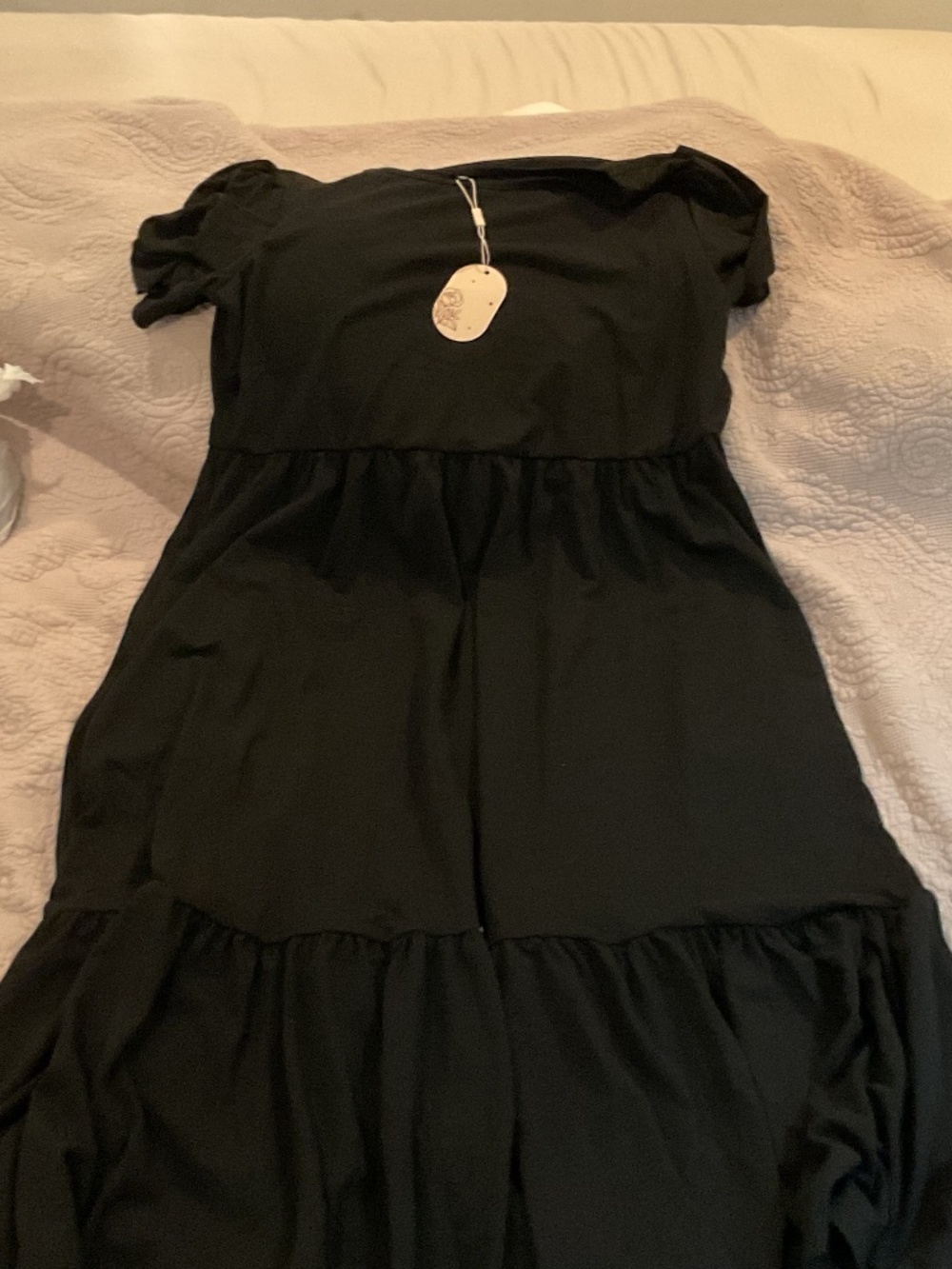 Maxi summer dress.